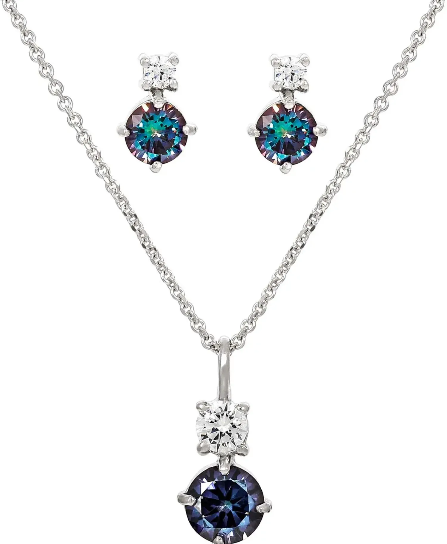 Bijou Brigitte Parure de bijoux - Mystic Blue Clearance