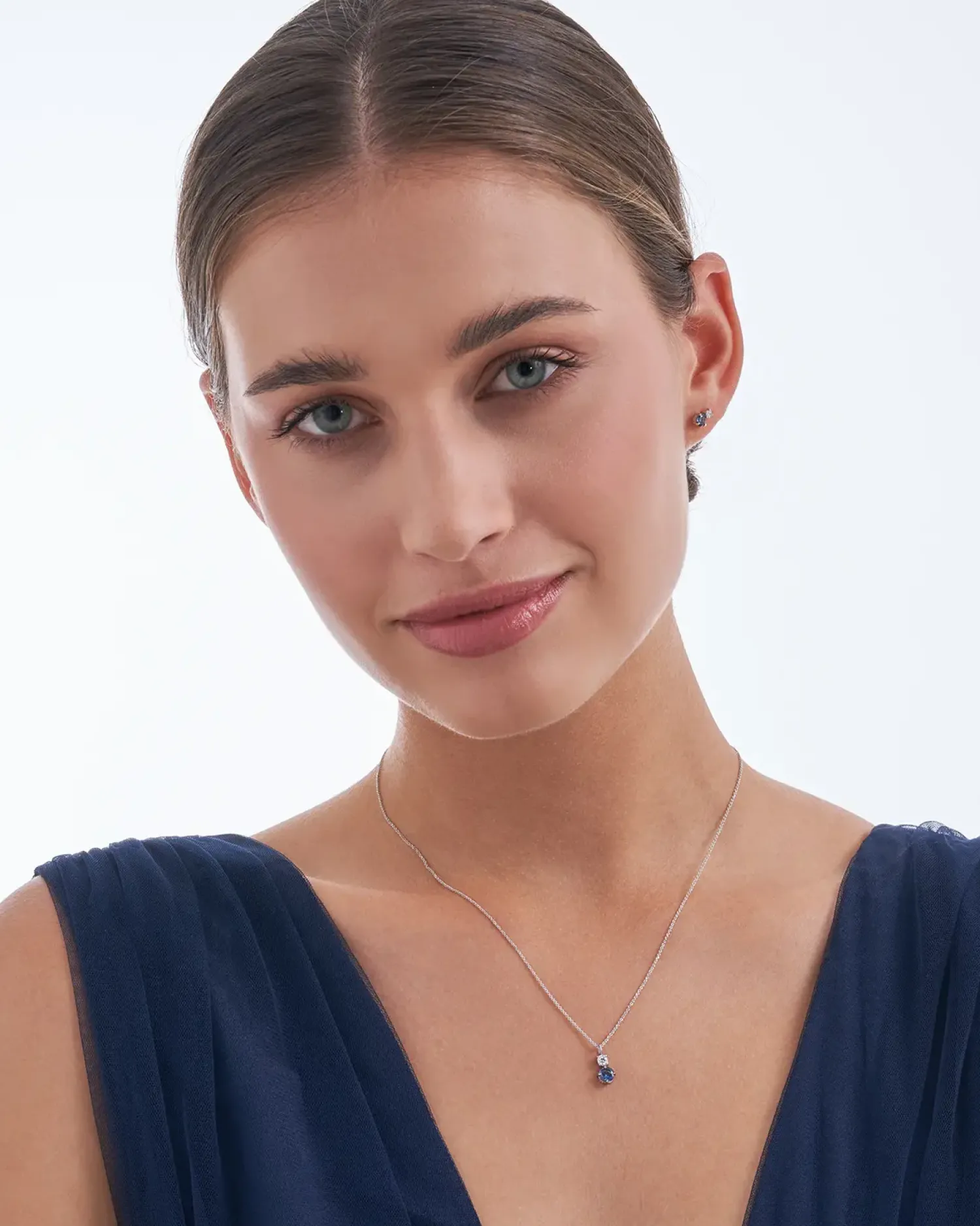 Bijou Brigitte Parure de bijoux - Mystic Blue Clearance