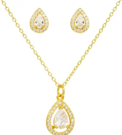Bijou Brigitte Parure de bijoux - Outstanding Teardrops Clearance