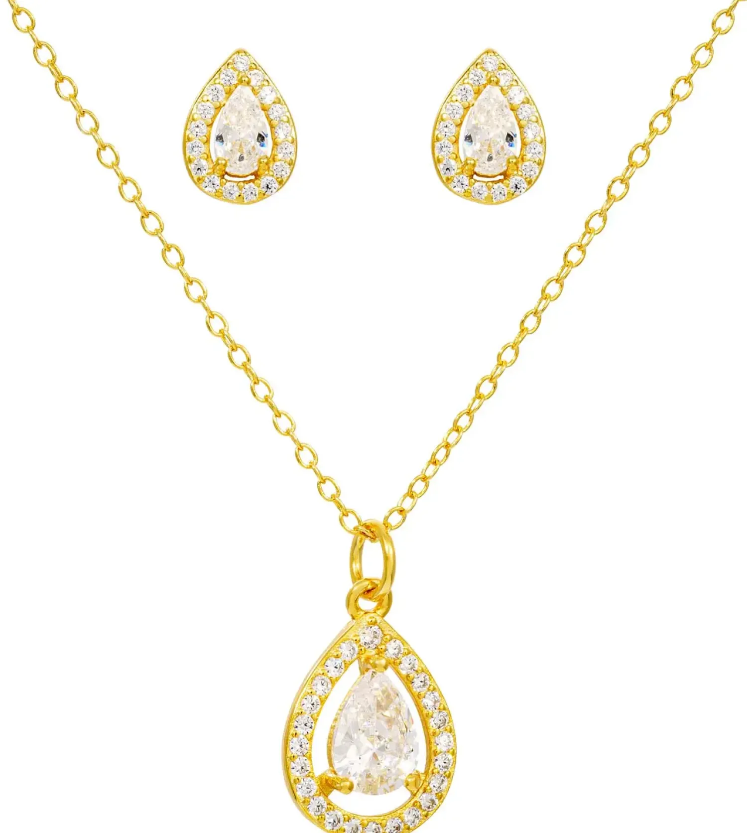 Bijou Brigitte Parure de bijoux - Outstanding Teardrops Clearance