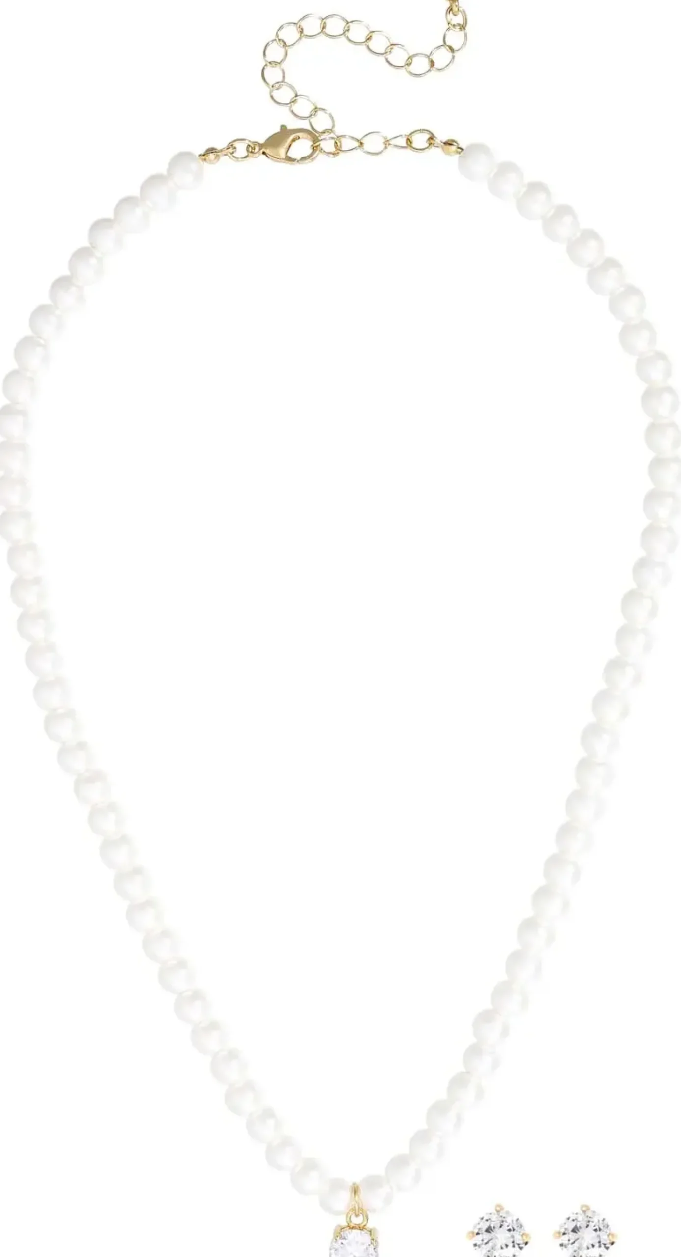 Bijou Brigitte Parure de bijoux - Pearl Charm