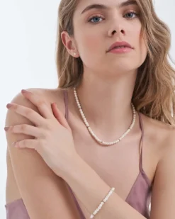 Bijou Brigitte Parure de bijoux - Pearl Perfection Clearance