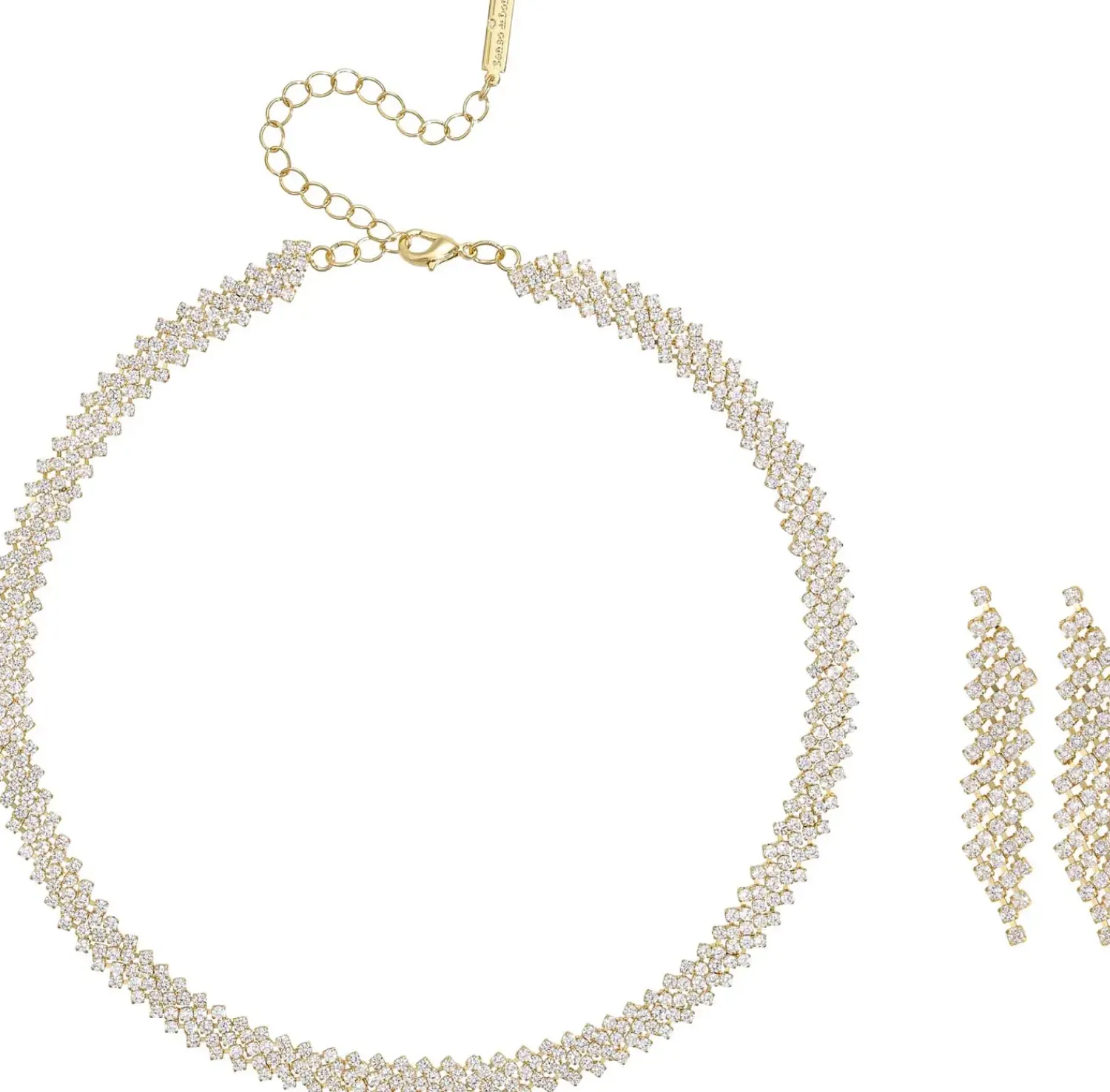 Bijou Brigitte Parure de bijoux - Perfect Gleam Clearance
