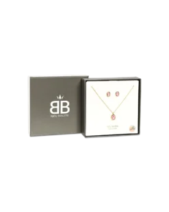 Bijou Brigitte Parure de bijoux - Pink Passion Best
