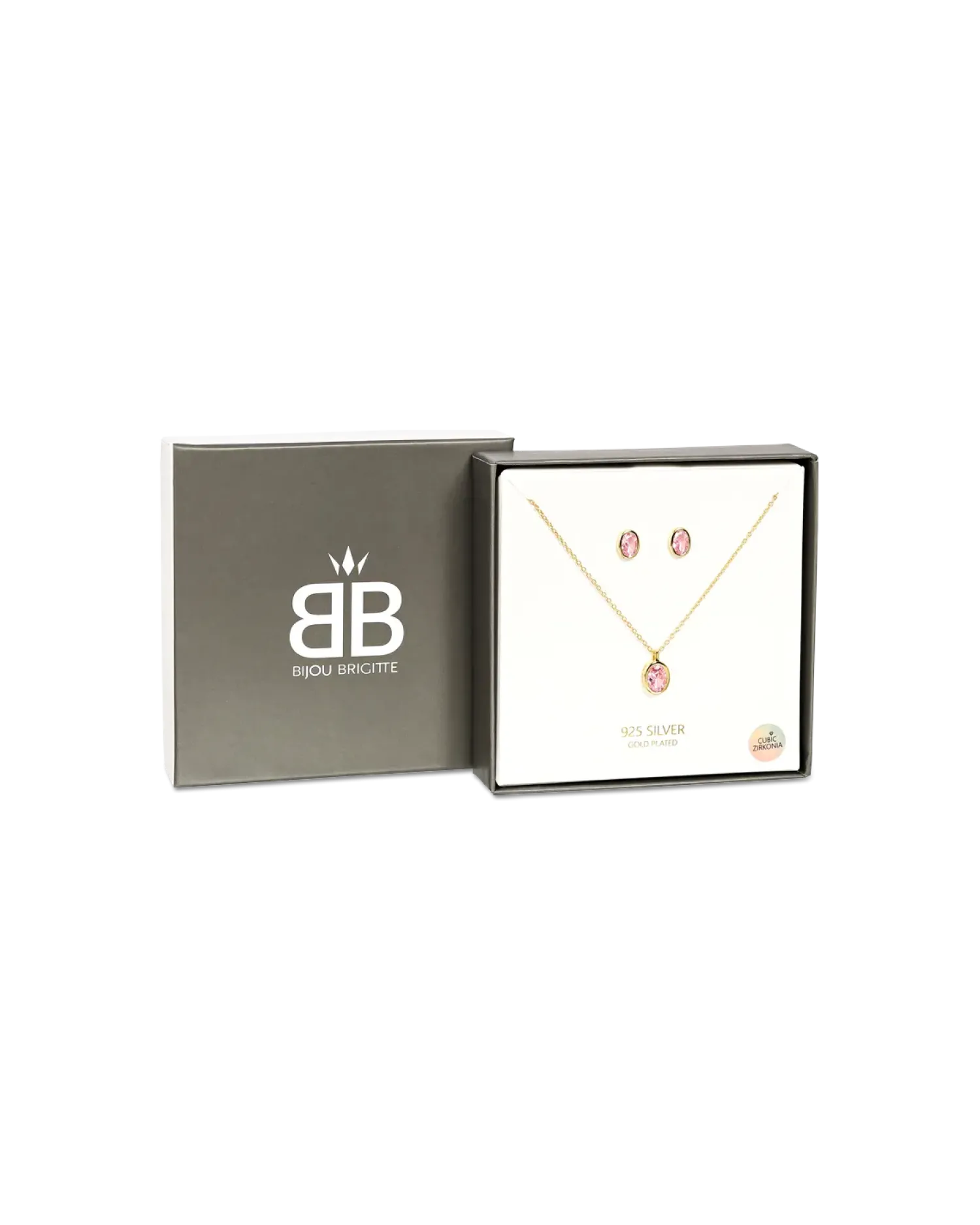 Bijou Brigitte Parure de bijoux - Pink Passion Best