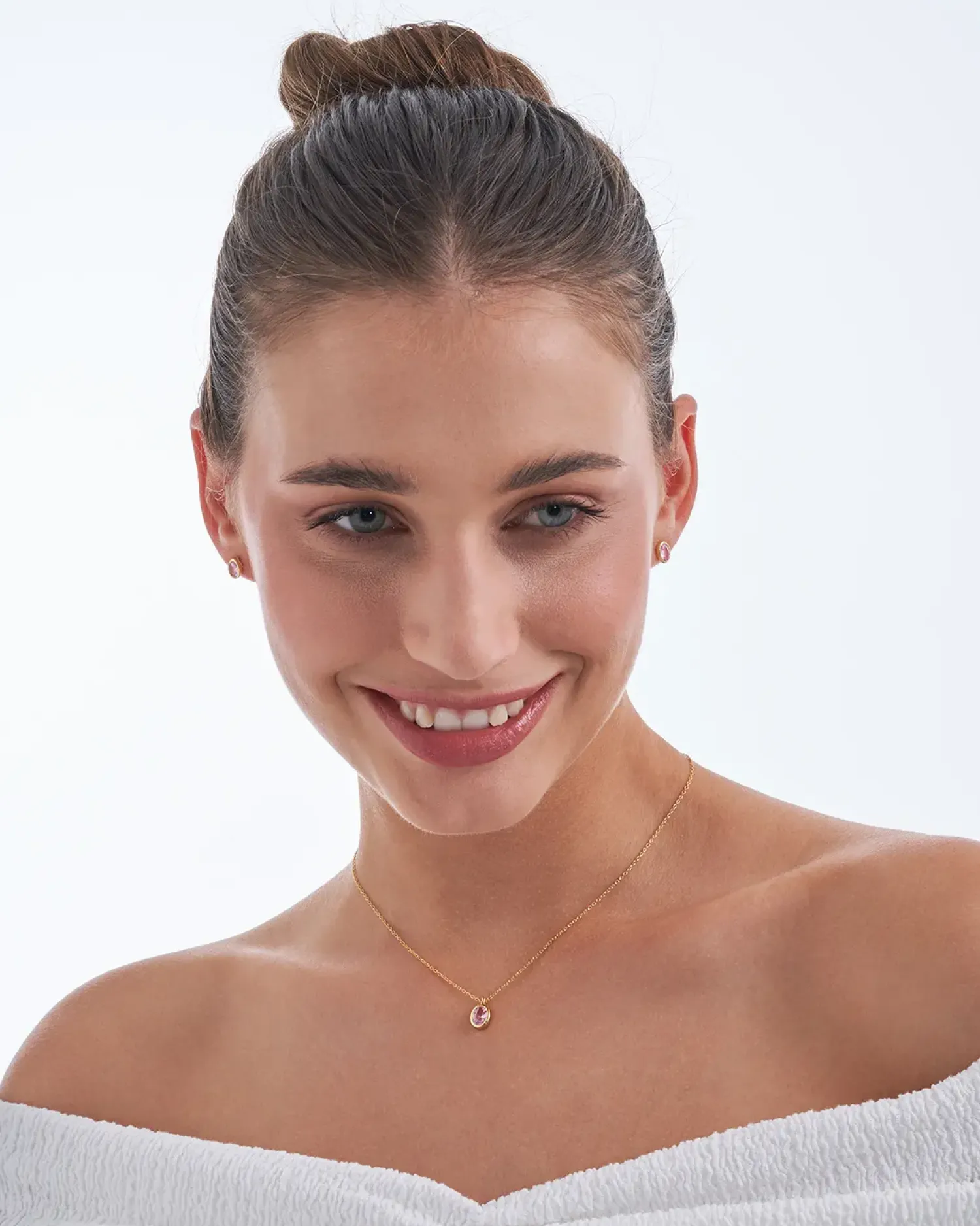 Bijou Brigitte Parure de bijoux - Pink Passion Best