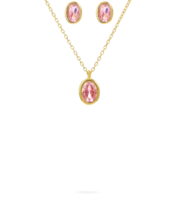 Bijou Brigitte Parure de bijoux - Pink Passion Best