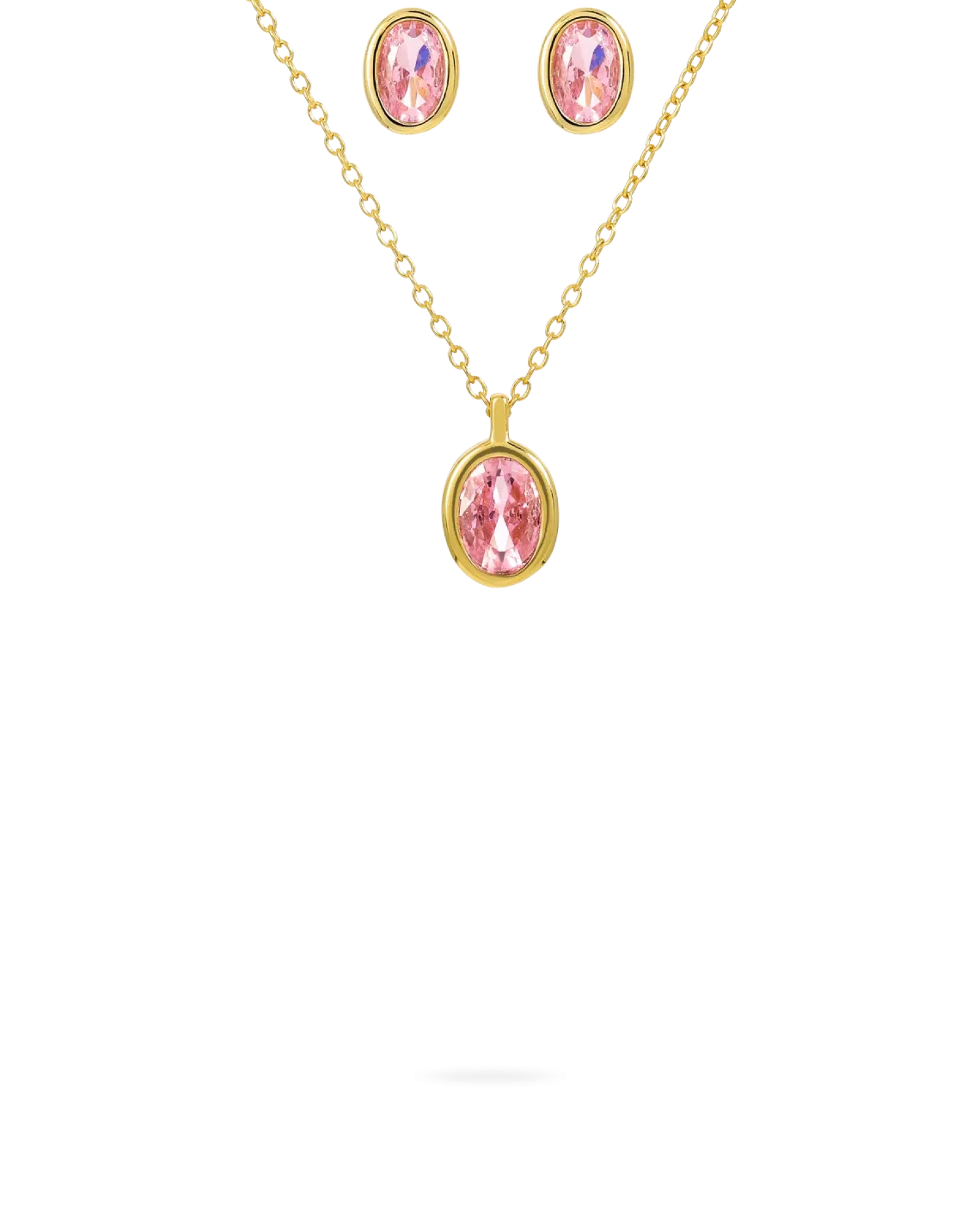 Bijou Brigitte Parure de bijoux - Pink Passion Best