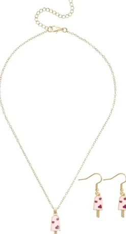 Bijou Brigitte Parure de bijoux pour enfant - Ice Cream Online