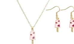 Bijou Brigitte Parure de bijoux pour enfant - Ice Cream Online