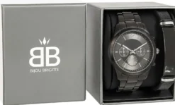 Bijou Brigitte Parure de bijoux pour homme - Fierce Black