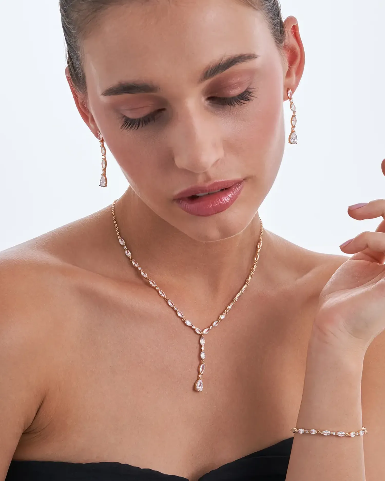 Bijou Brigitte Parure de bijoux - Pure Glamour Outlet
