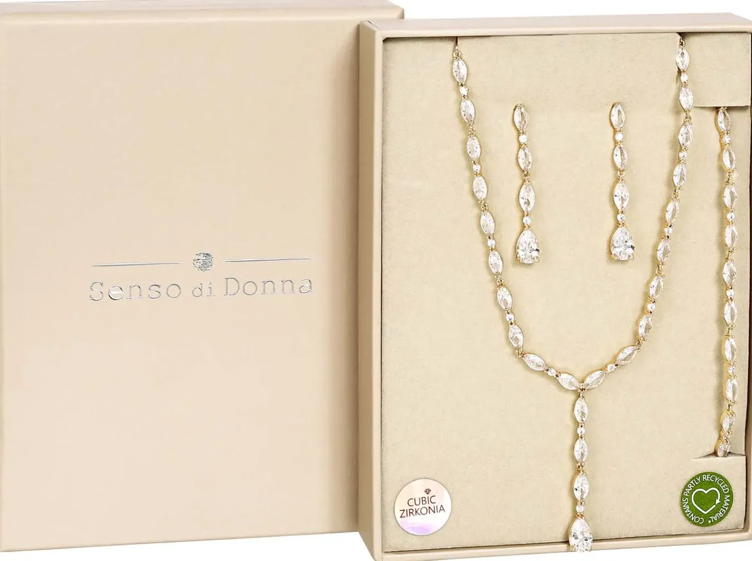 Bijou Brigitte Parure de bijoux - Pure Glamour Outlet