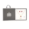 Bijou Brigitte Parure de bijoux - Red Passion Sale