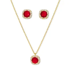 Bijou Brigitte Parure de bijoux - Red Passion Sale