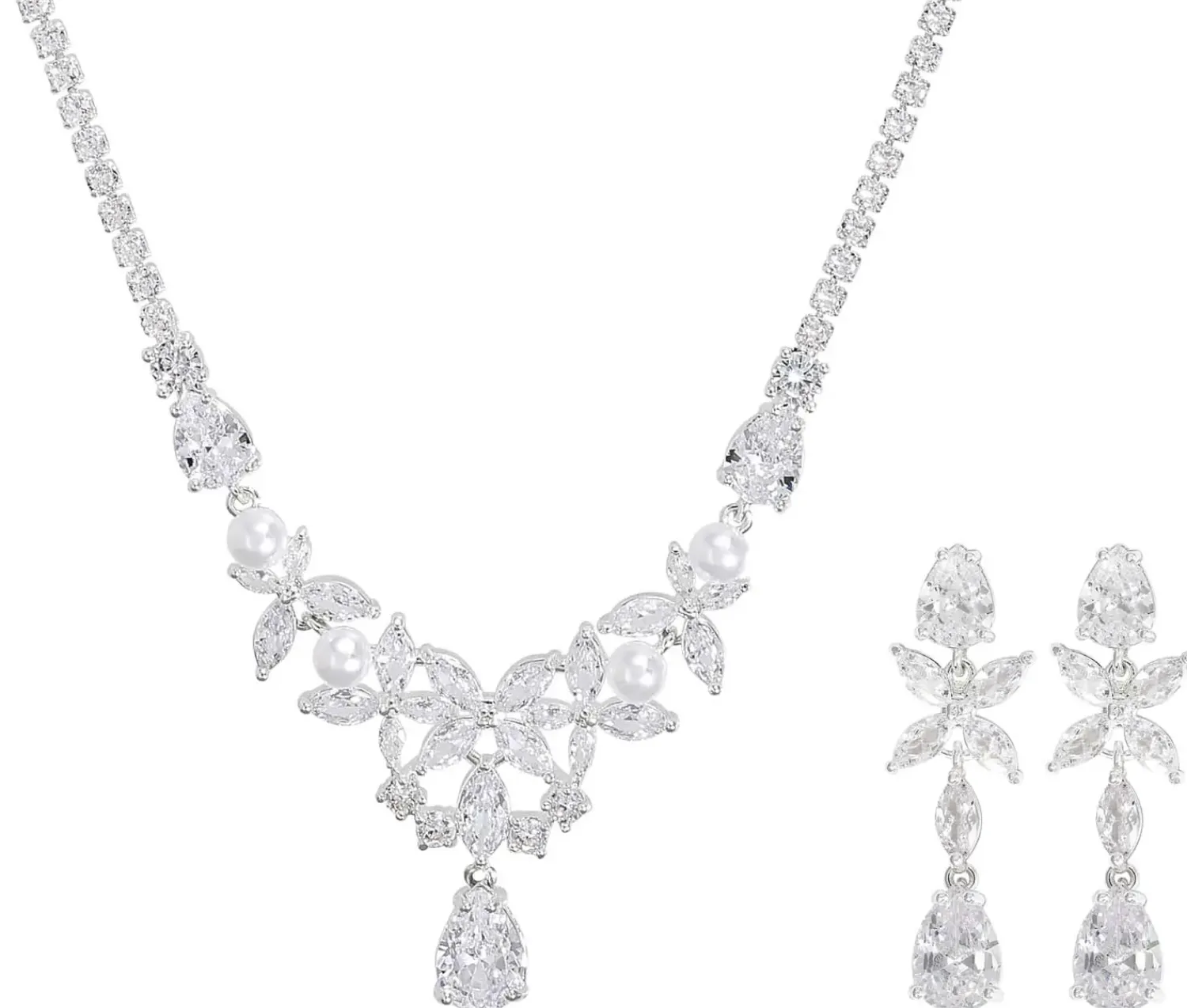 Bijou Brigitte Parure de bijoux - Shiny Petals Outlet