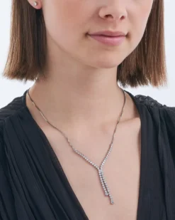 Bijou Brigitte Parure de bijoux - Silver Flash New