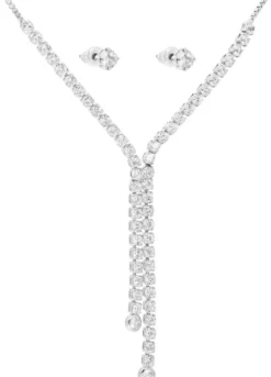 Bijou Brigitte Parure de bijoux - Silver Flash New