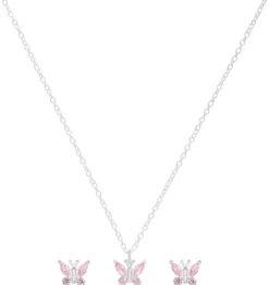 Bijou Brigitte Parure de bijoux - Silver Romance