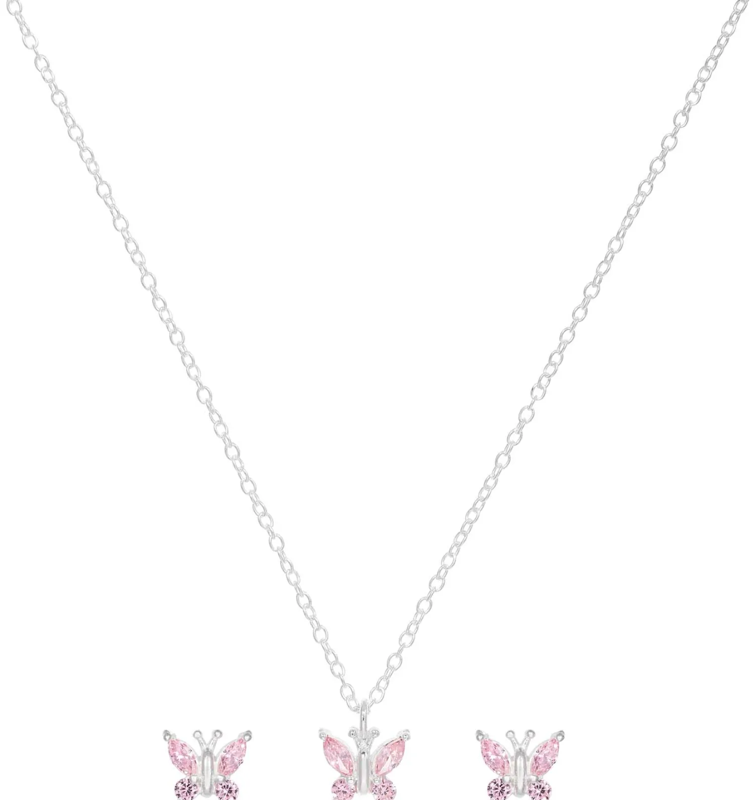 Bijou Brigitte Parure de bijoux - Silver Romance