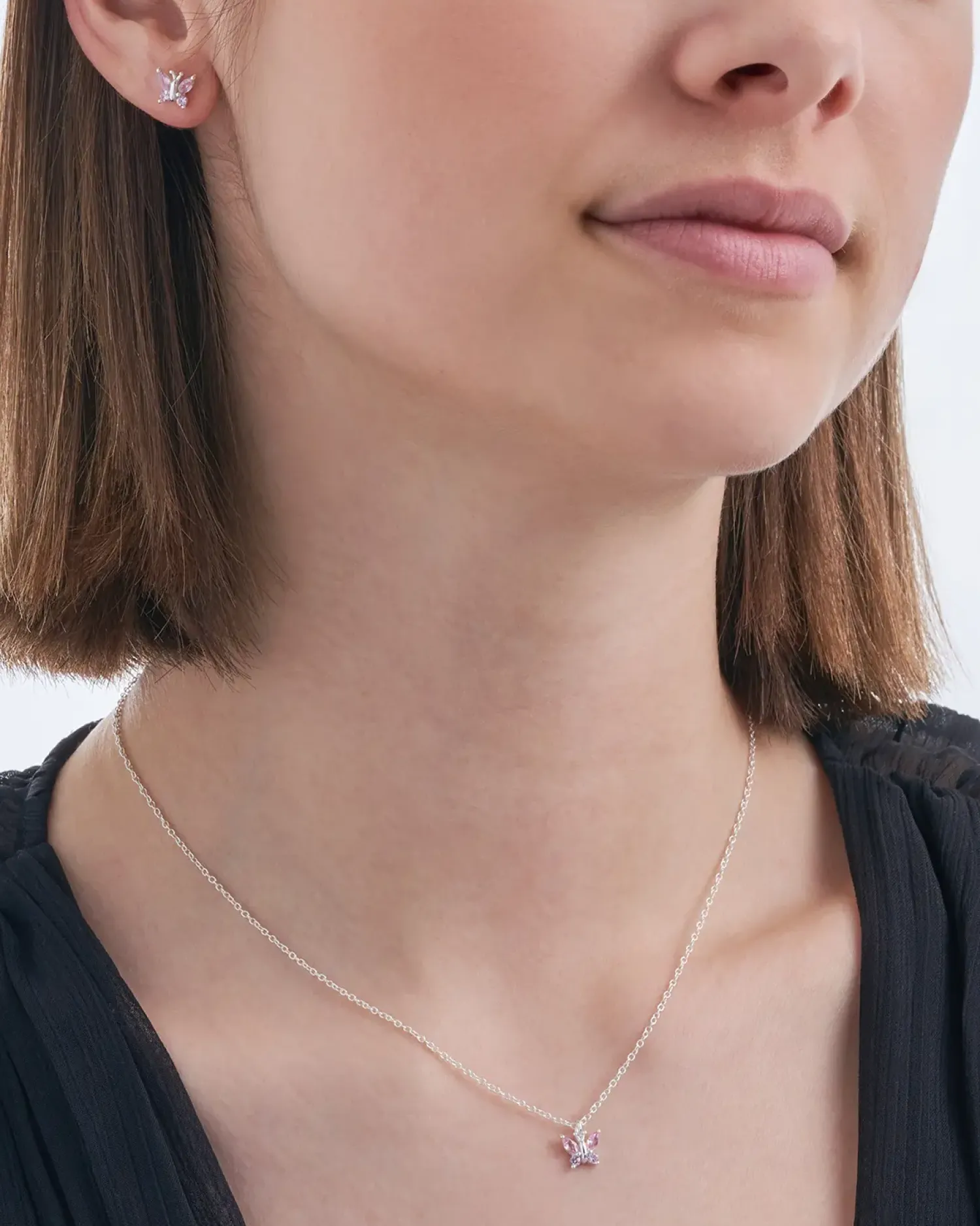 Bijou Brigitte Parure de bijoux - Silver Romance