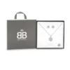 Bijou Brigitte Parure de bijoux - Silver Snow Discount
