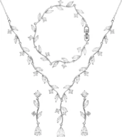 Bijou Brigitte Parure de bijoux - Silver Twigs Outlet
