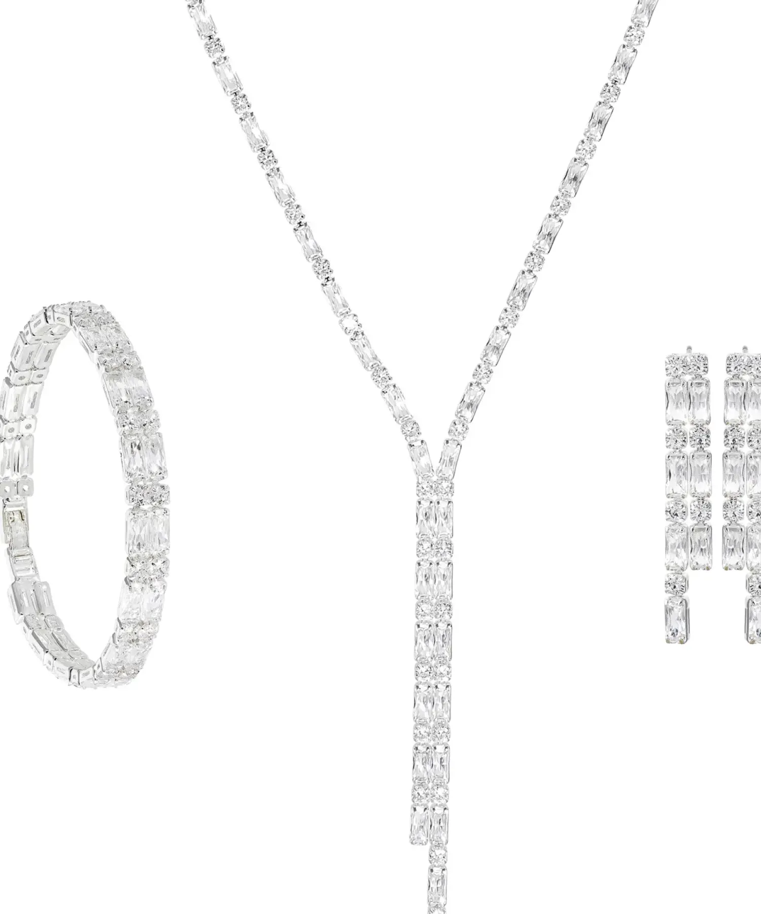 Bijou Brigitte Parure de bijoux - Small Rectangles Online