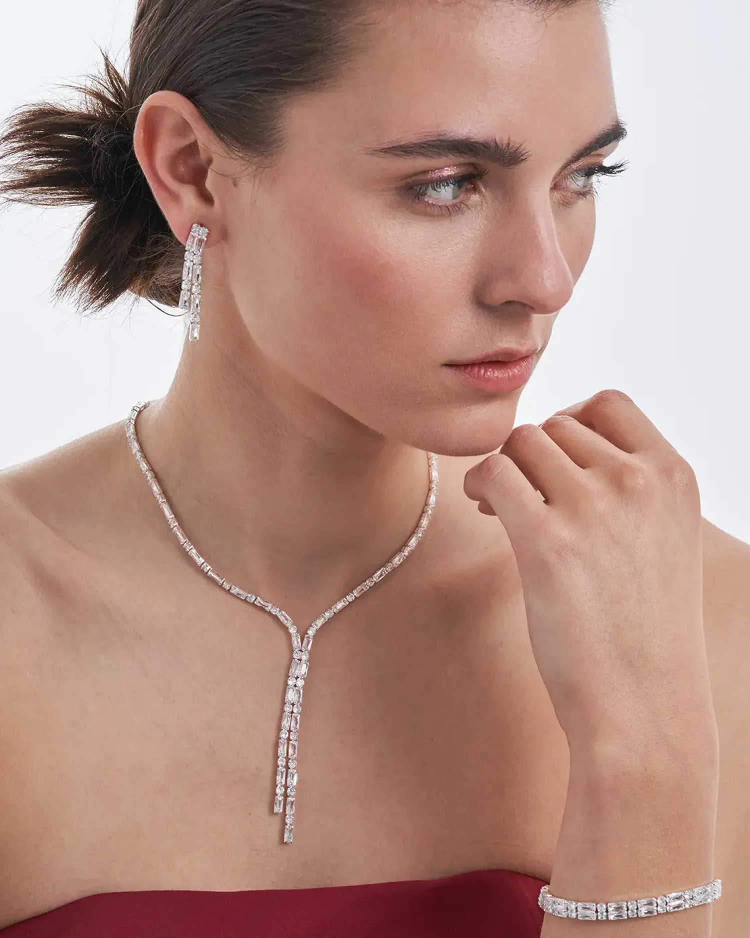 Bijou Brigitte Parure de bijoux - Small Rectangles Online