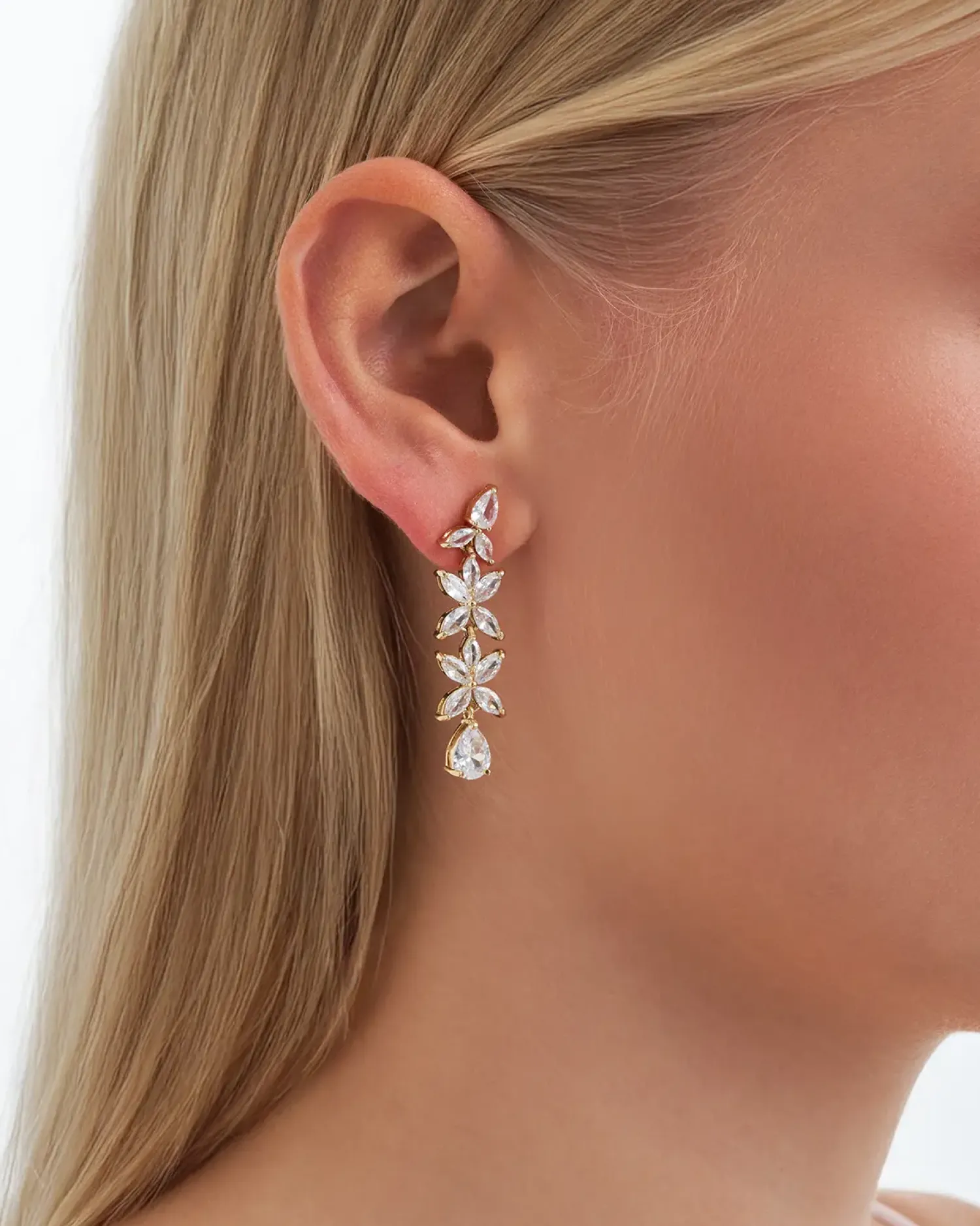 Bijou Brigitte Parure de bijoux - Sparkling Flowers Sale