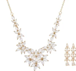 Bijou Brigitte Parure de bijoux - Sparkling Flowers Sale