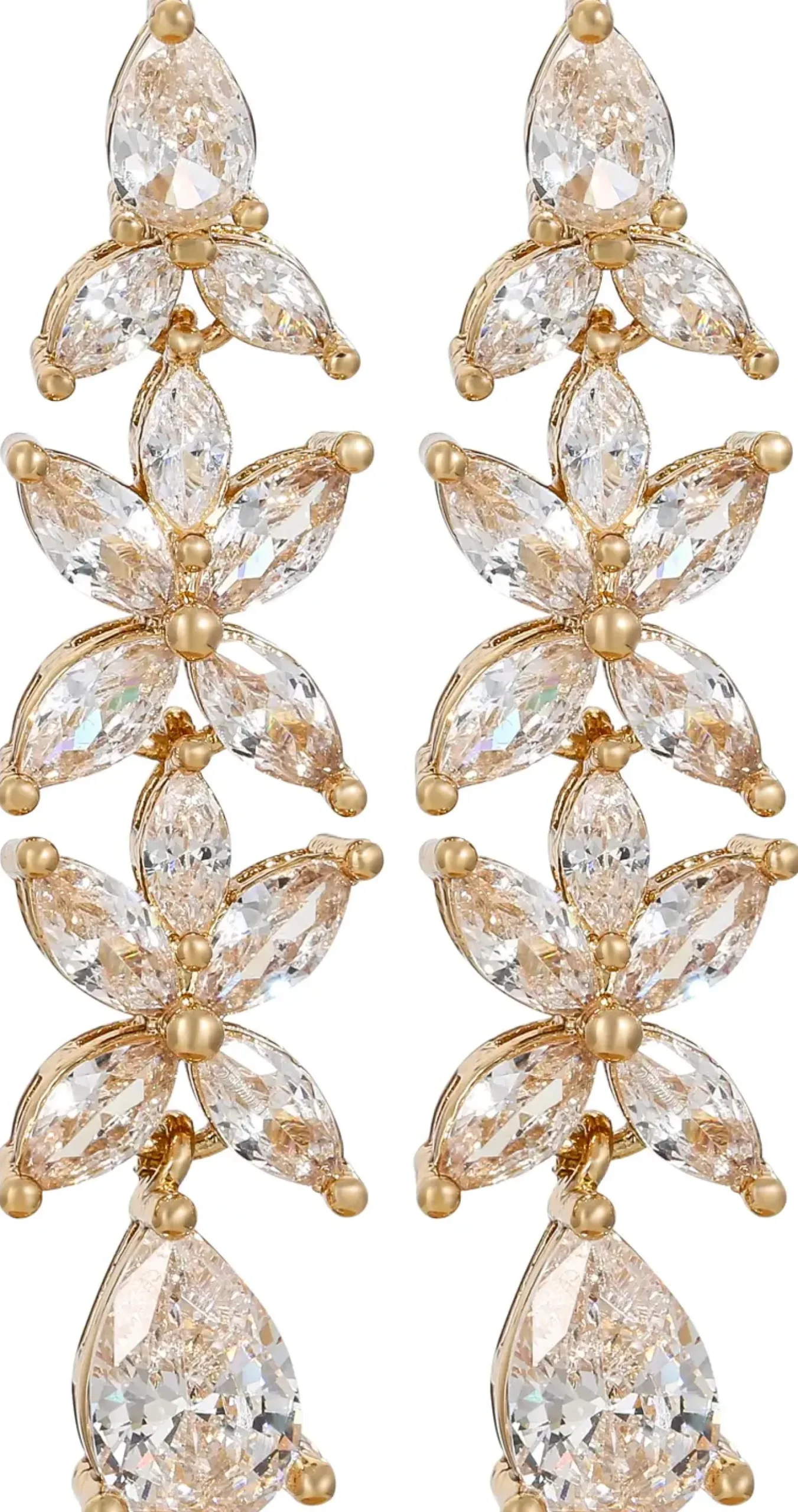 Bijou Brigitte Parure de bijoux - Sparkling Flowers Sale