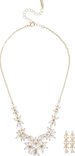 Bijou Brigitte Parure de bijoux - Sparkling Flowers Sale