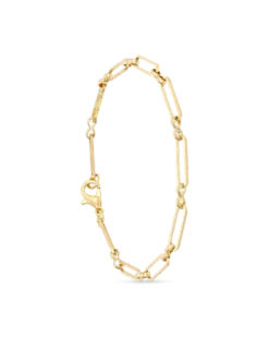 Bijou Brigitte Parure de bijoux - Sparkling Gold Clearance