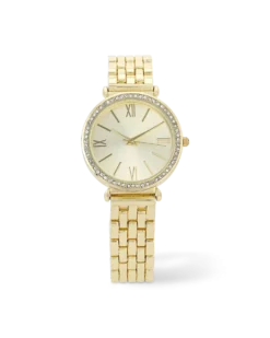 Bijou Brigitte Parure de bijoux - Sparkling Gold Clearance