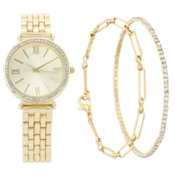 Bijou Brigitte Parure de bijoux - Sparkling Gold Clearance