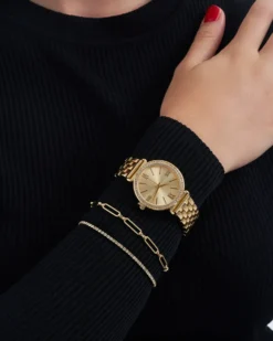 Bijou Brigitte Parure de bijoux - Sparkling Gold Clearance