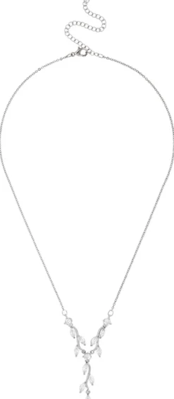 Bijou Brigitte Parure de bijoux - Sparkling Leaves New