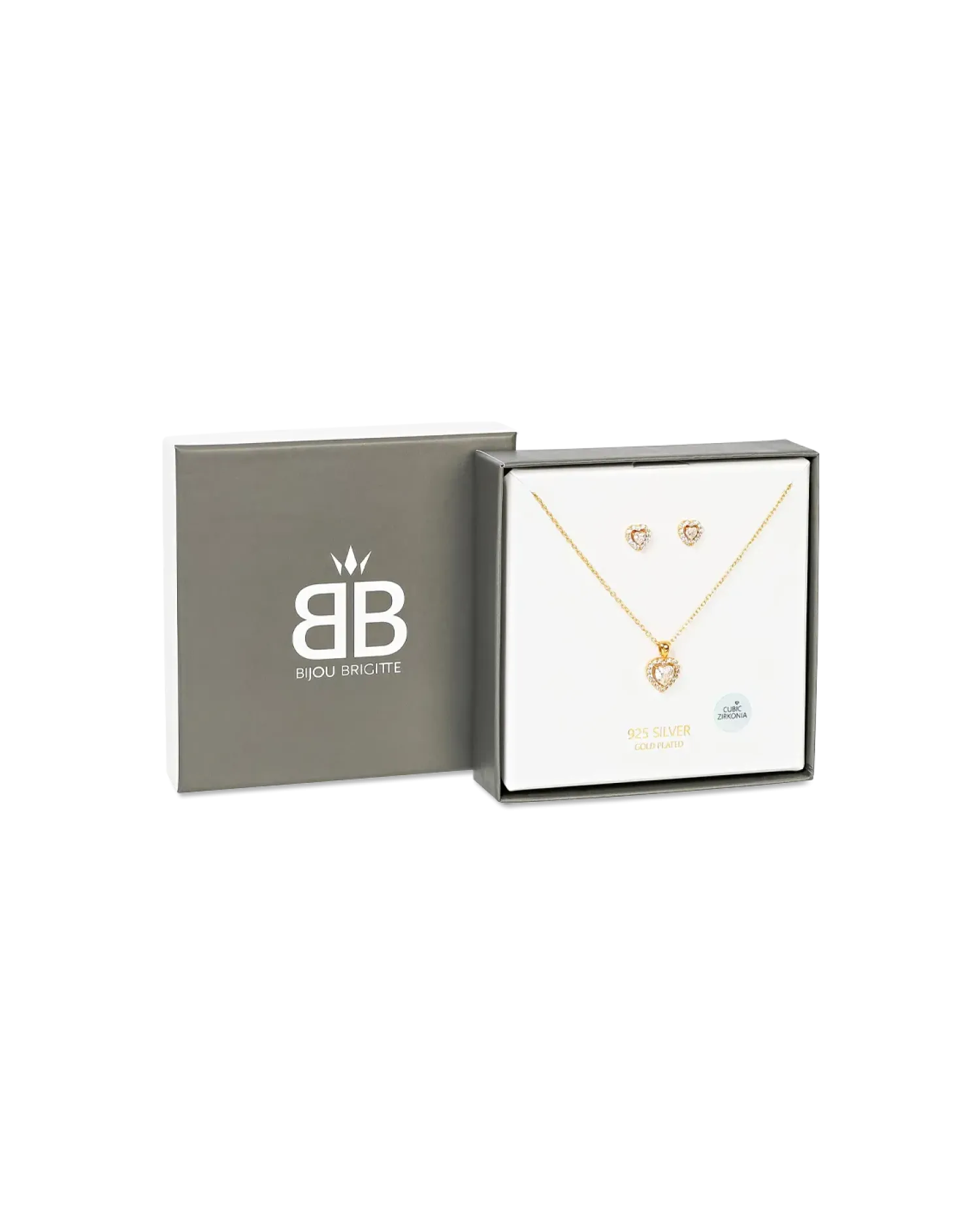 Bijou Brigitte Parure de bijoux - Splendid Hearts Clearance
