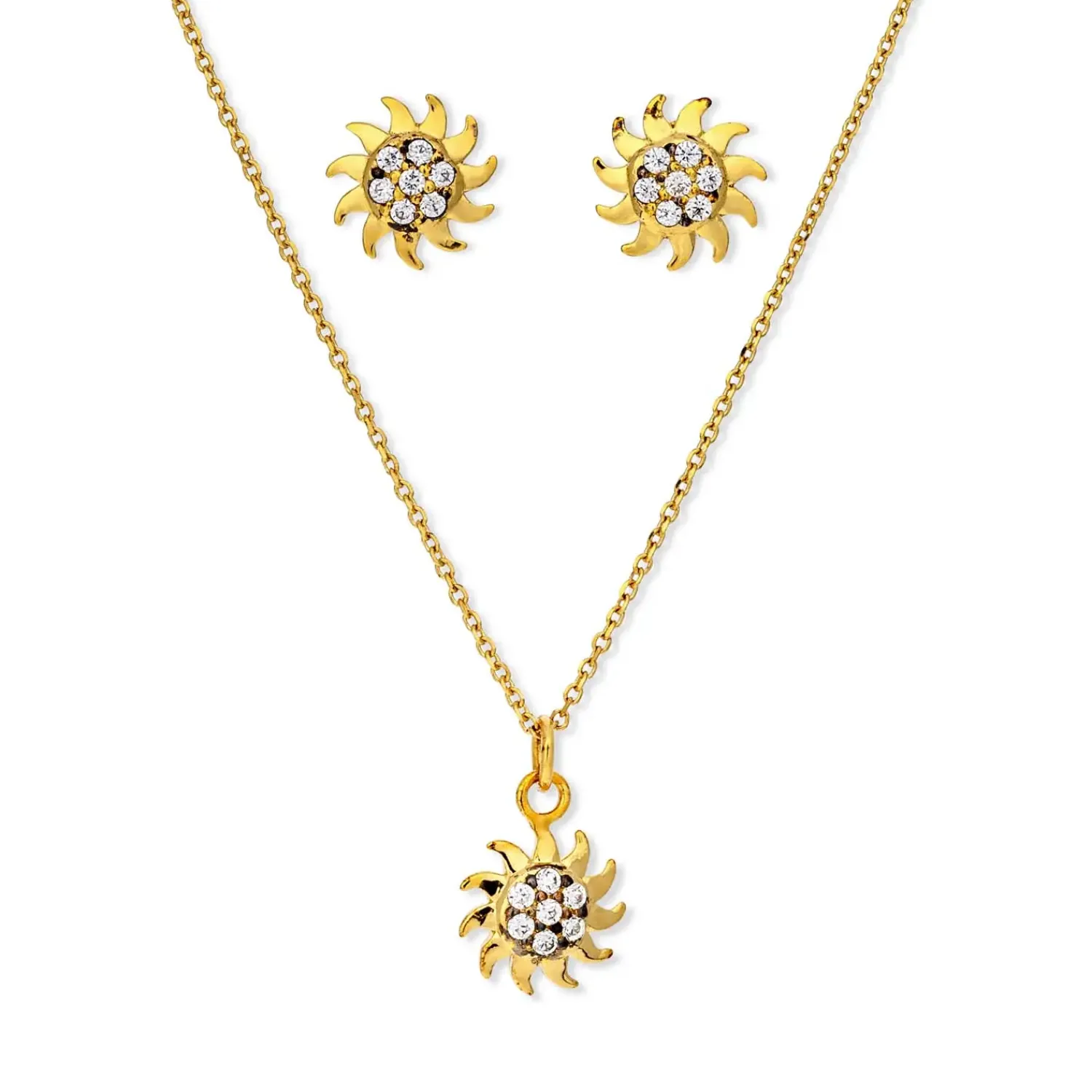 Bijou Brigitte Parure de bijoux - Summer Sun Best