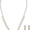 Bijou Brigitte Parure de bijoux - Twisted Brilliance Clearance