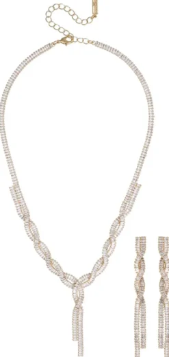 Bijou Brigitte Parure de bijoux - Twisted Brilliance Clearance