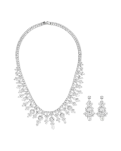 Bijou Brigitte Parure de bijoux - White Hope Online