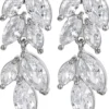 Bijou Brigitte Parure de bijoux - Zirconia Leaves Sale