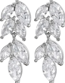 Bijou Brigitte Parure de bijoux - Zirconia Leaves Sale