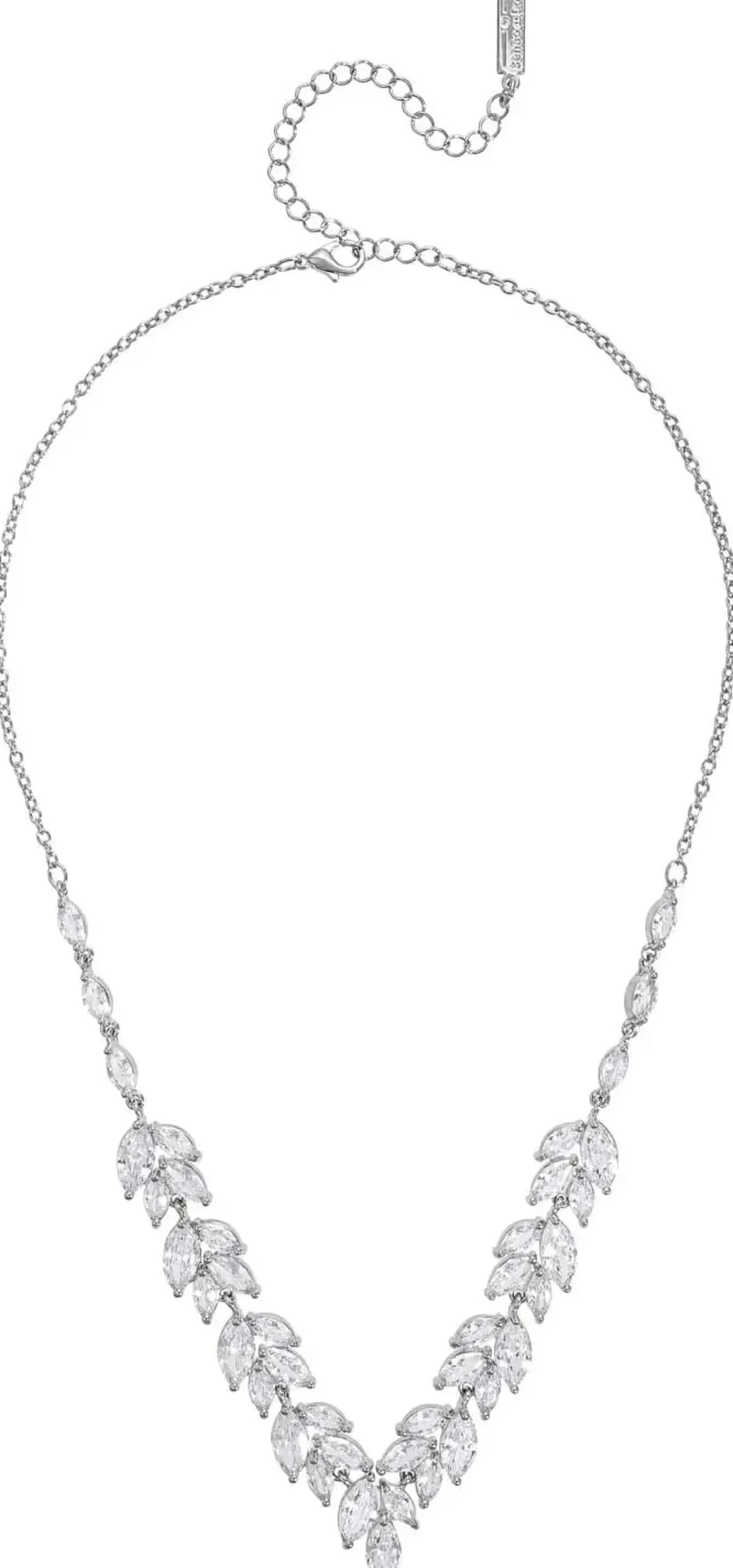 Bijou Brigitte Parure de bijoux - Zirconia Leaves Sale