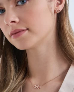 Bijou Brigitte Parure - Infinity Heart Outlet