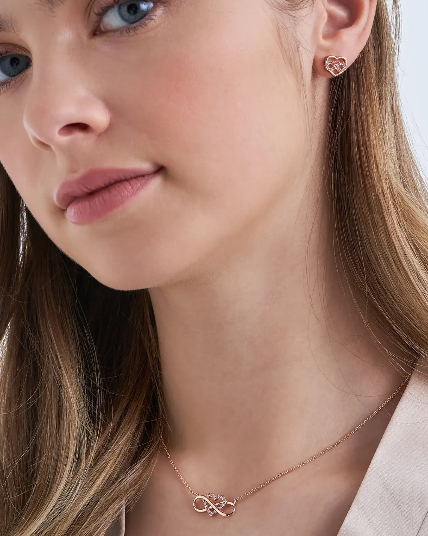 Bijou Brigitte Parure - Infinity Heart Outlet