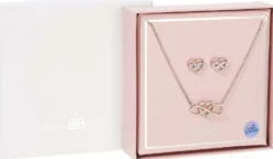 Bijou Brigitte Parure - Infinity Heart Outlet