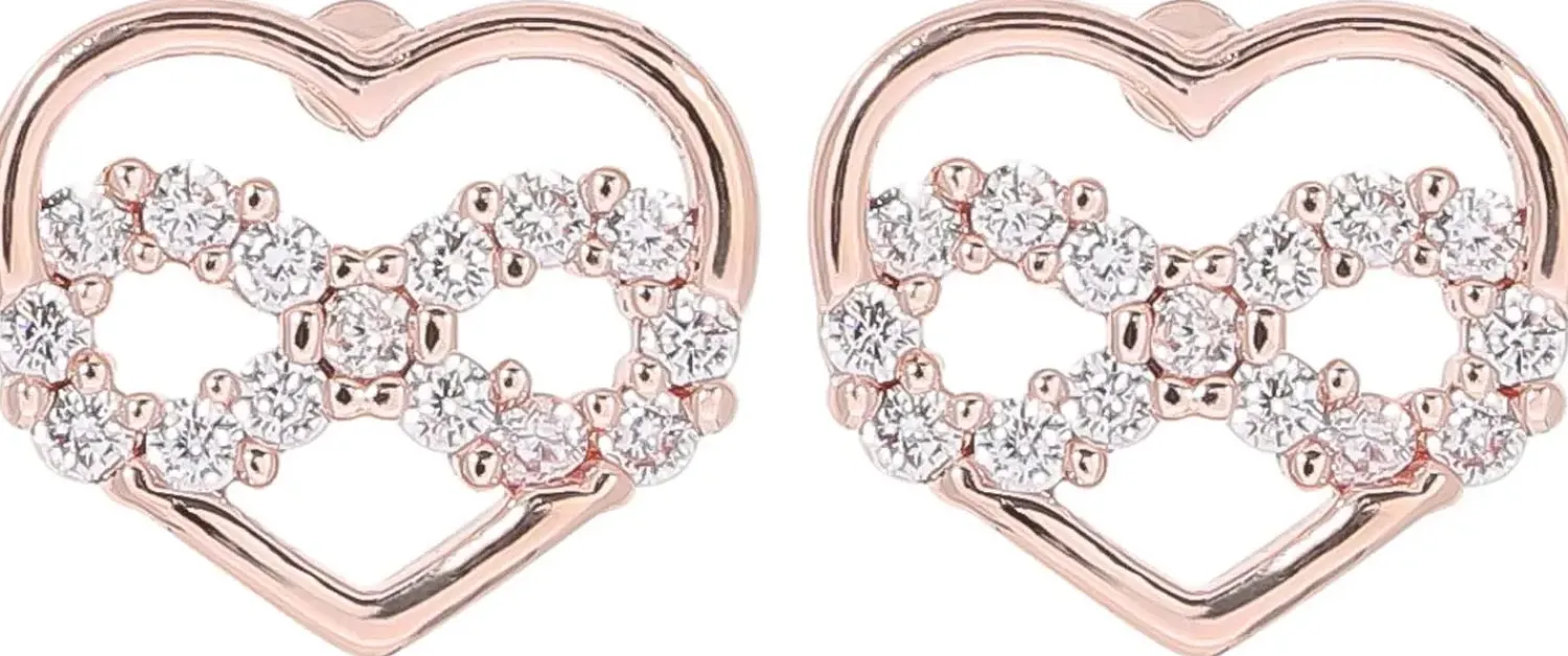 Bijou Brigitte Parure - Infinity Heart Outlet